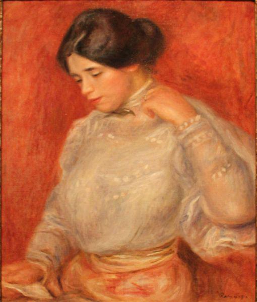 Pierre Auguste Renoir Graziella